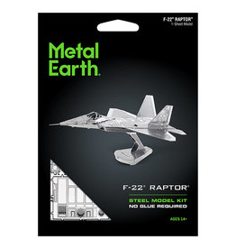 Metal Earth F-22 Raptor