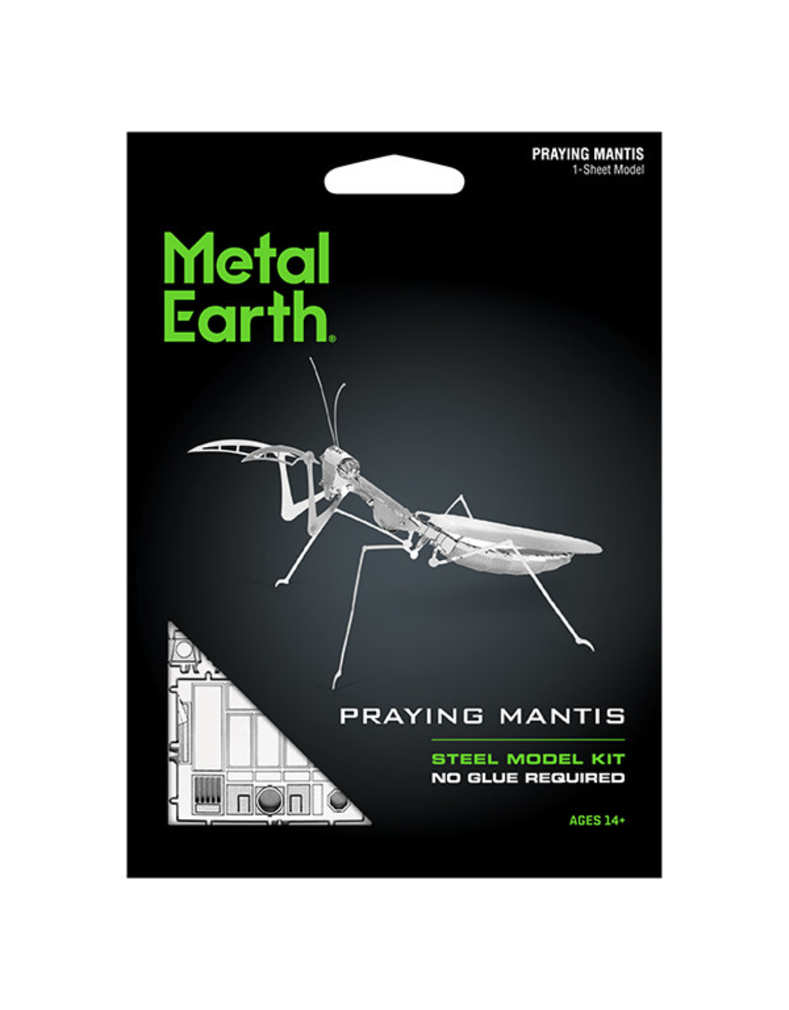 Metal Earth Praying Mantis Tumbleweed Toys