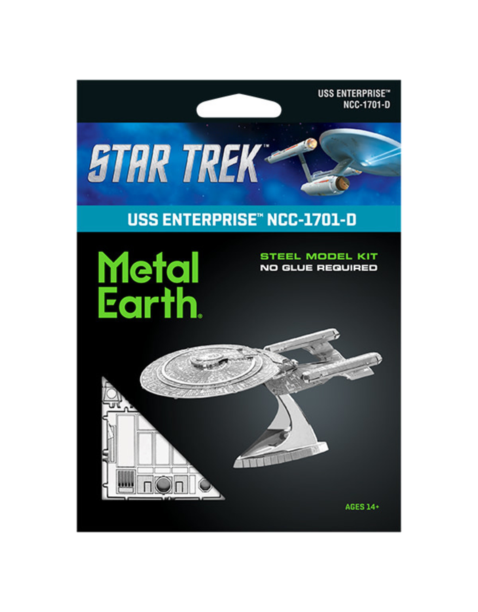 Metal Earth Star Trek USS Enterprise NCC-1701-D