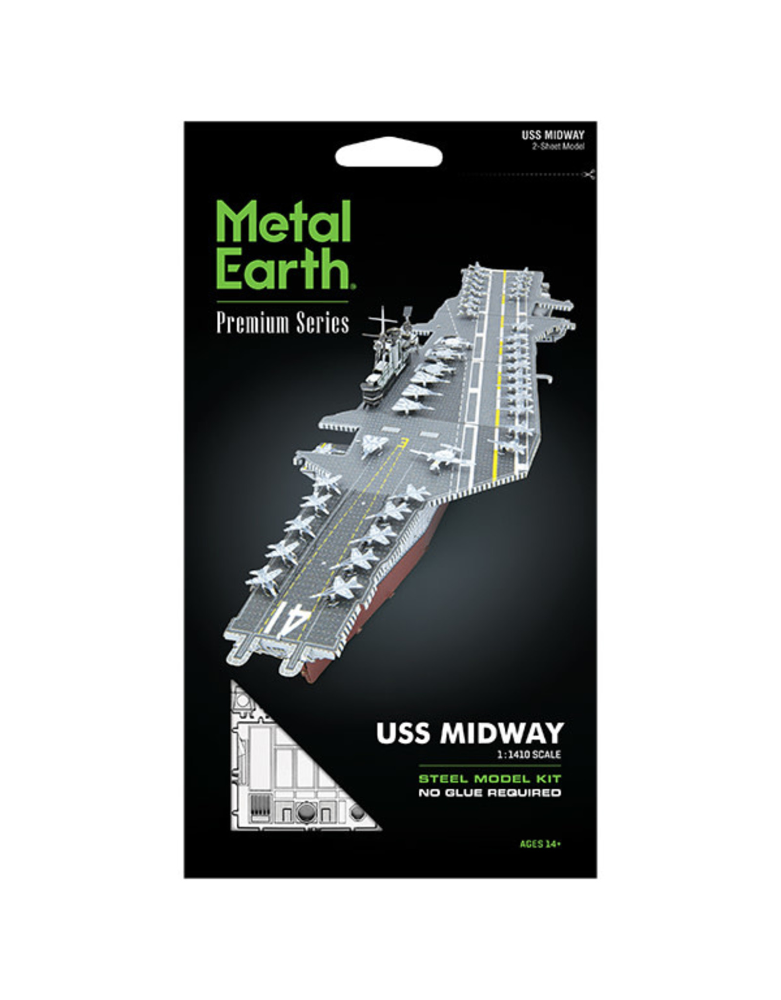 Metal Earth USS Midway