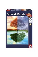 Schmidt The Seasons Tree 500pc