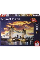 Schmidt Tower Bridge London 1000pc