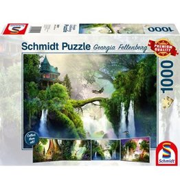 Schmidt Enchanted Spring 1000pc