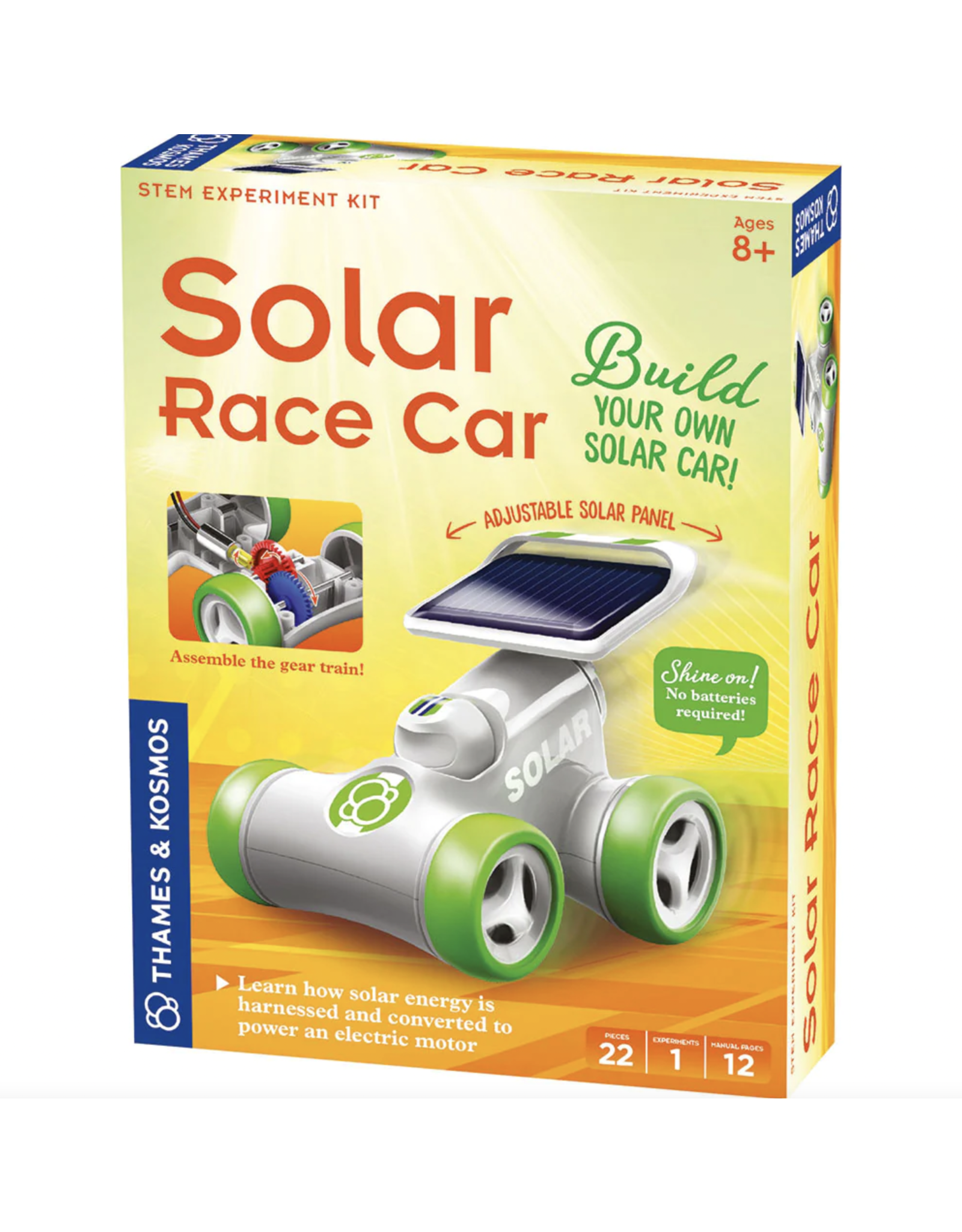 Thames & Kosmos Solar Race Car