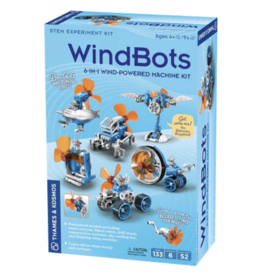 Thames & Kosmos WindBots: 6-in-1 Wind-Powered Machine Kit