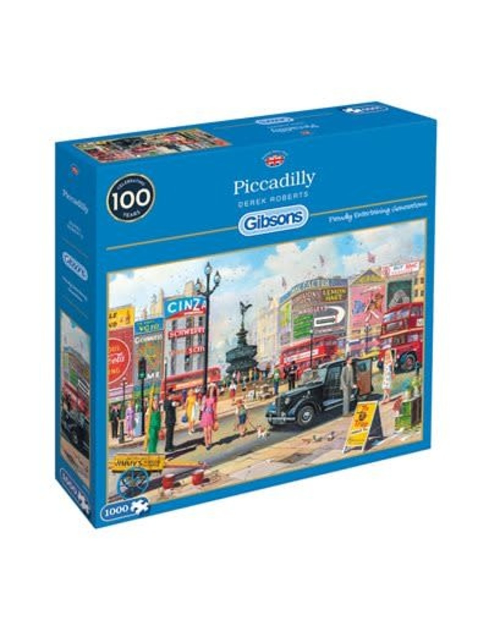 Gibsons Piccadilly 1000pc