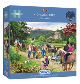 Gibsons Highland Hike 1000pc