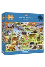 Gibsons British Wildlife 500pc