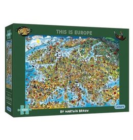 Gibsons This is Europe 1000pc