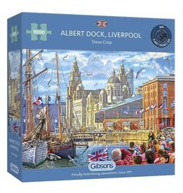 Gibsons Albert Dock, Liverpool 1000pc
