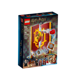 Lego Gryffindor House Banner