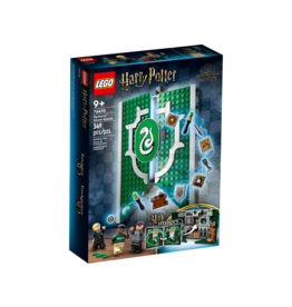 Lego Slytherin House Banner