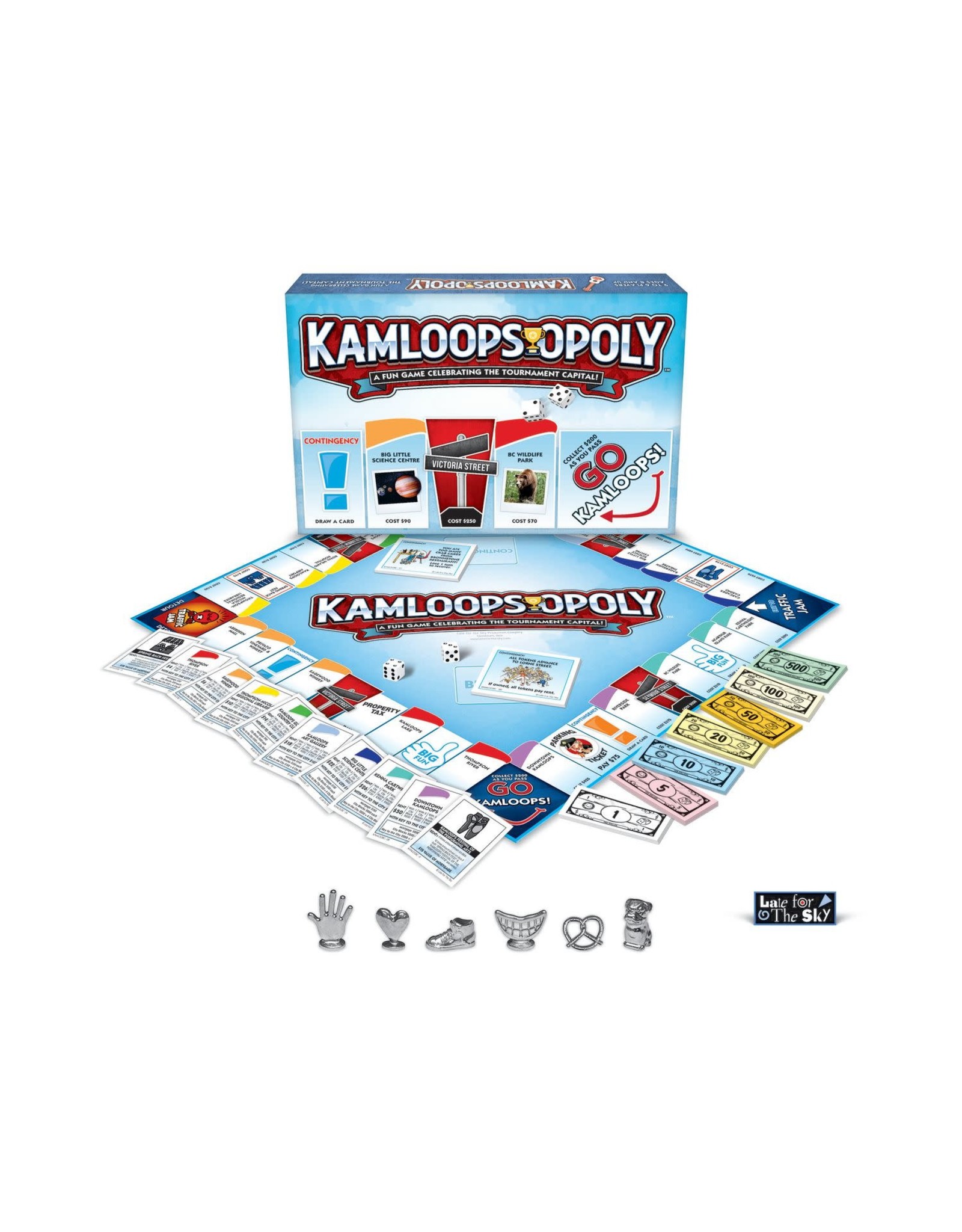 Kamloops-Opoly