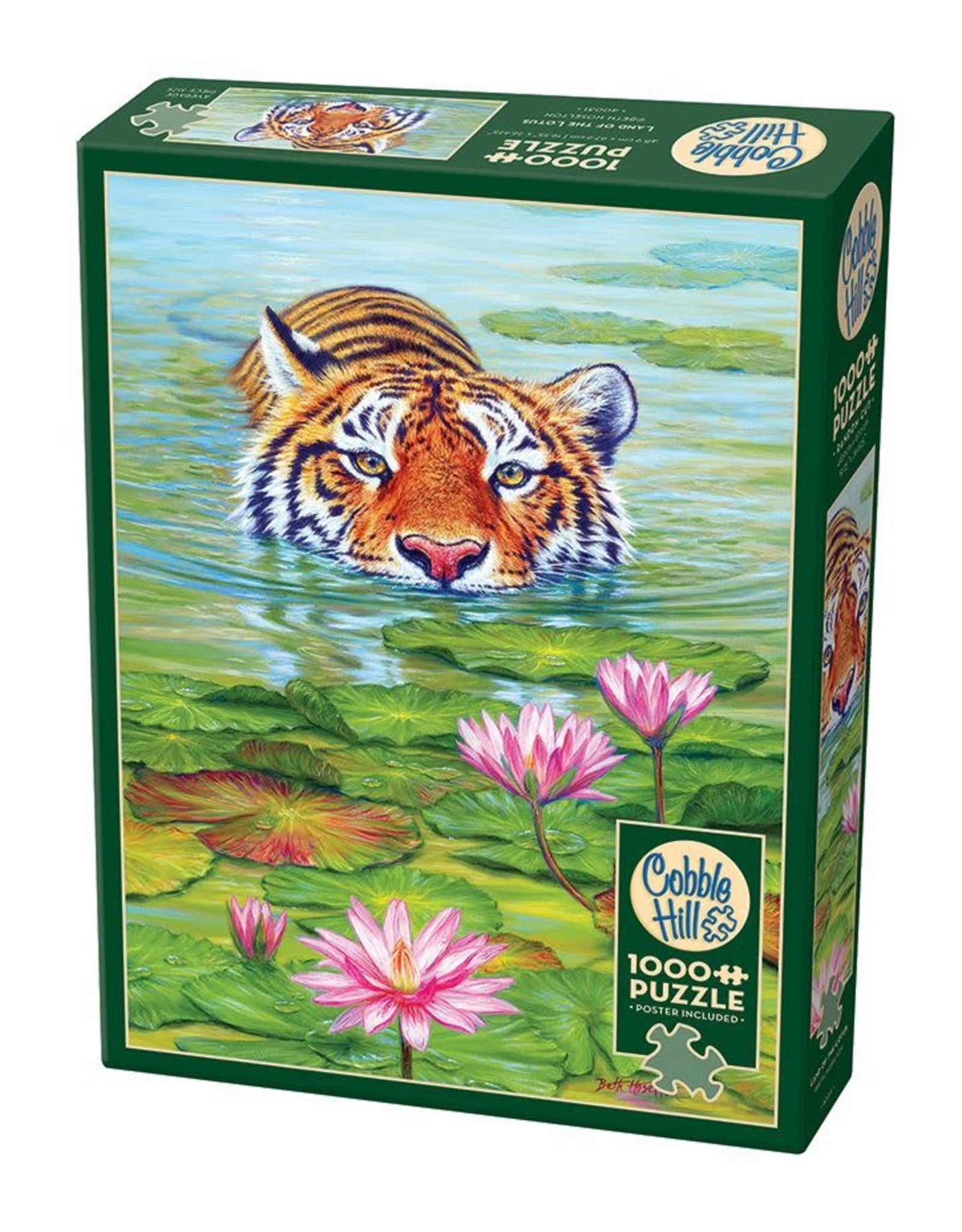 Cobble Hill Land of the Lotus 1000 pc
