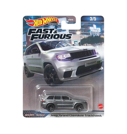 Mattel Hot Wheels - Fast & Furious: Jeep Grand Cherokee Trackhawk