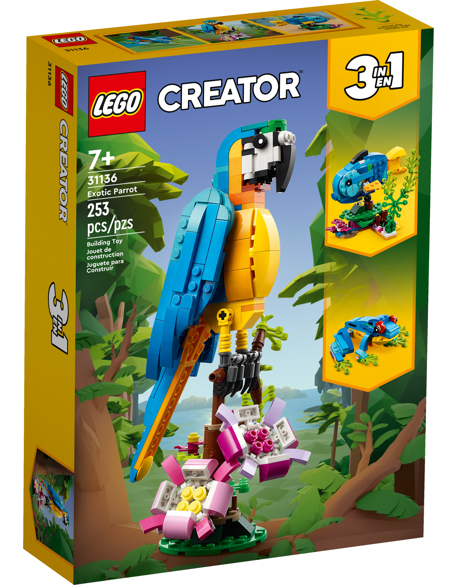 Lego Exotic Parrot