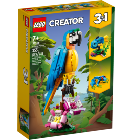 Lego Exotic Parrot Lego Exotic Parrot
