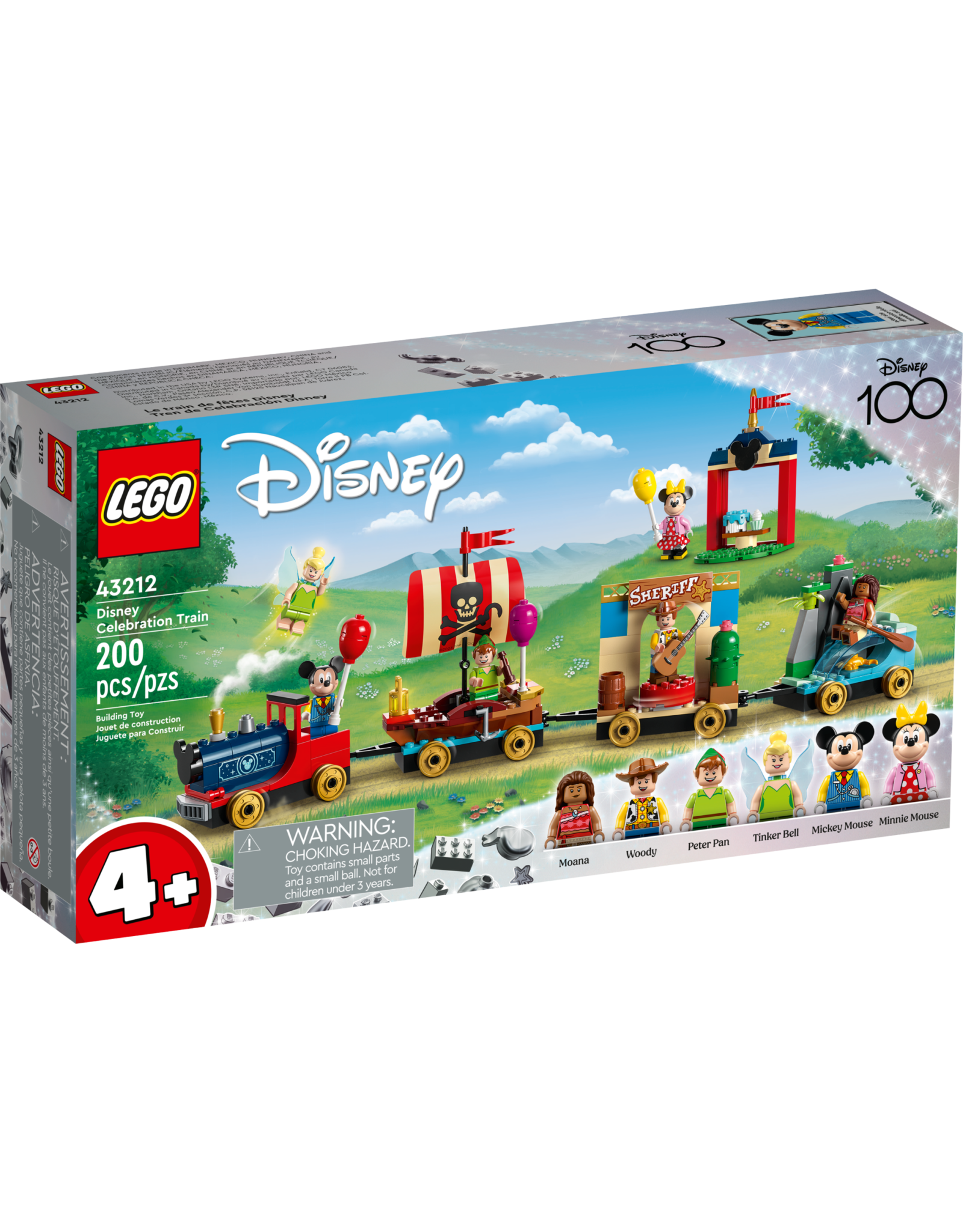 Lego Disney Celebration Train​