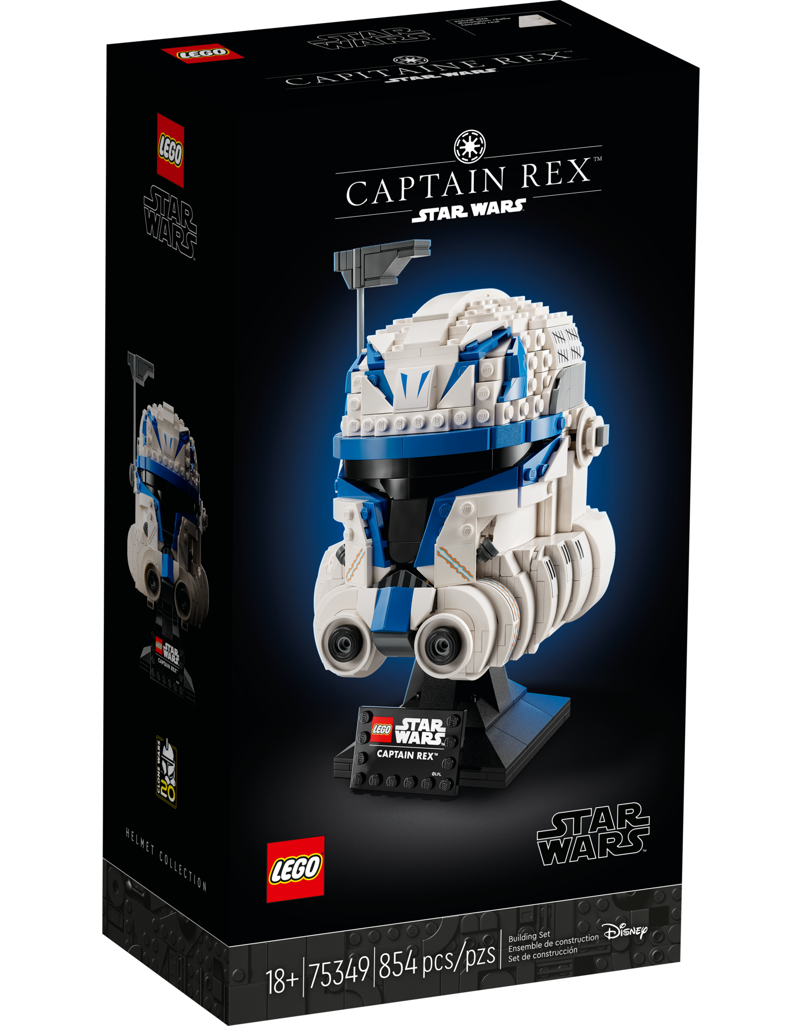 Lego Captain Rex Helmet