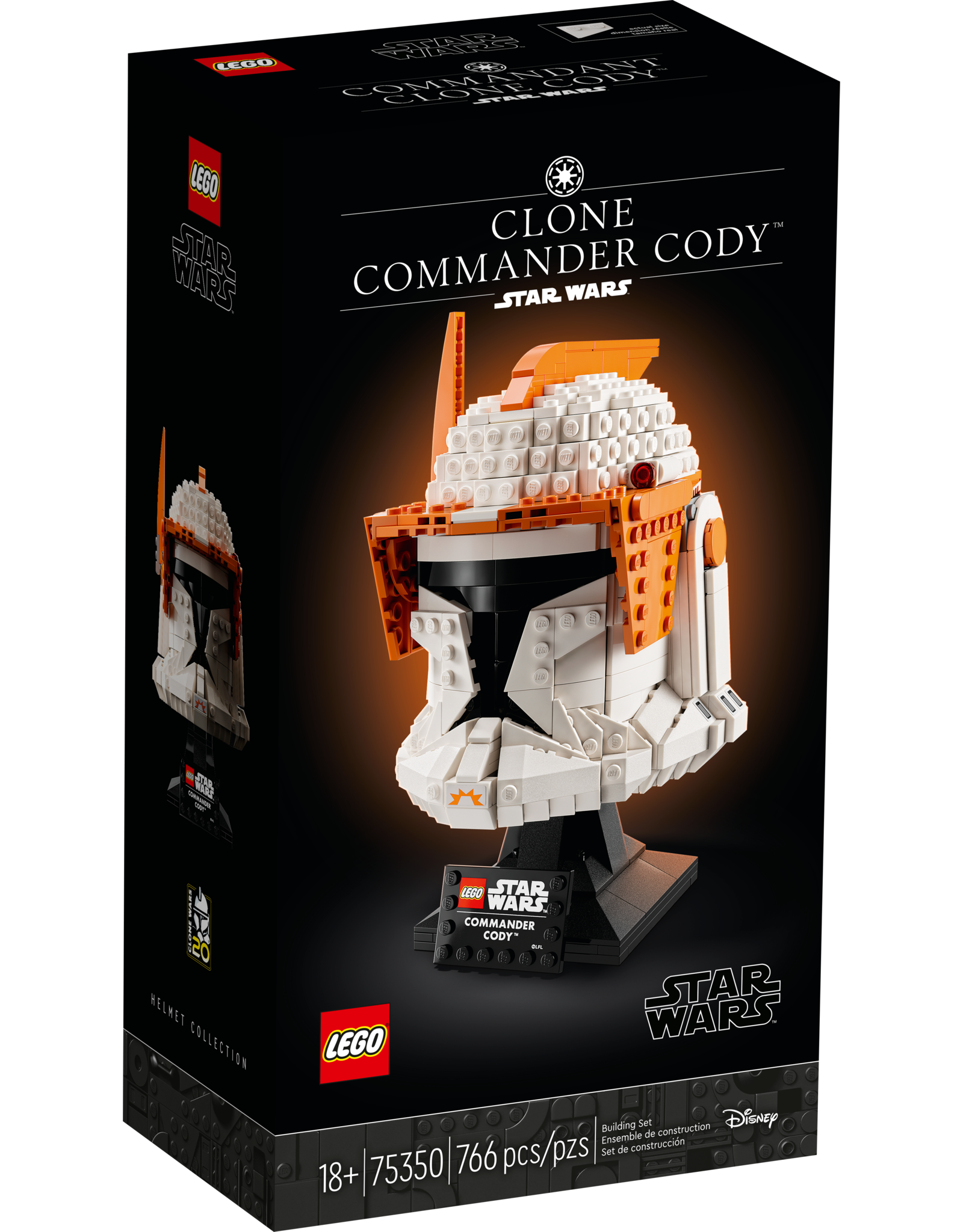 Lego Clone Commander Cody Helmet