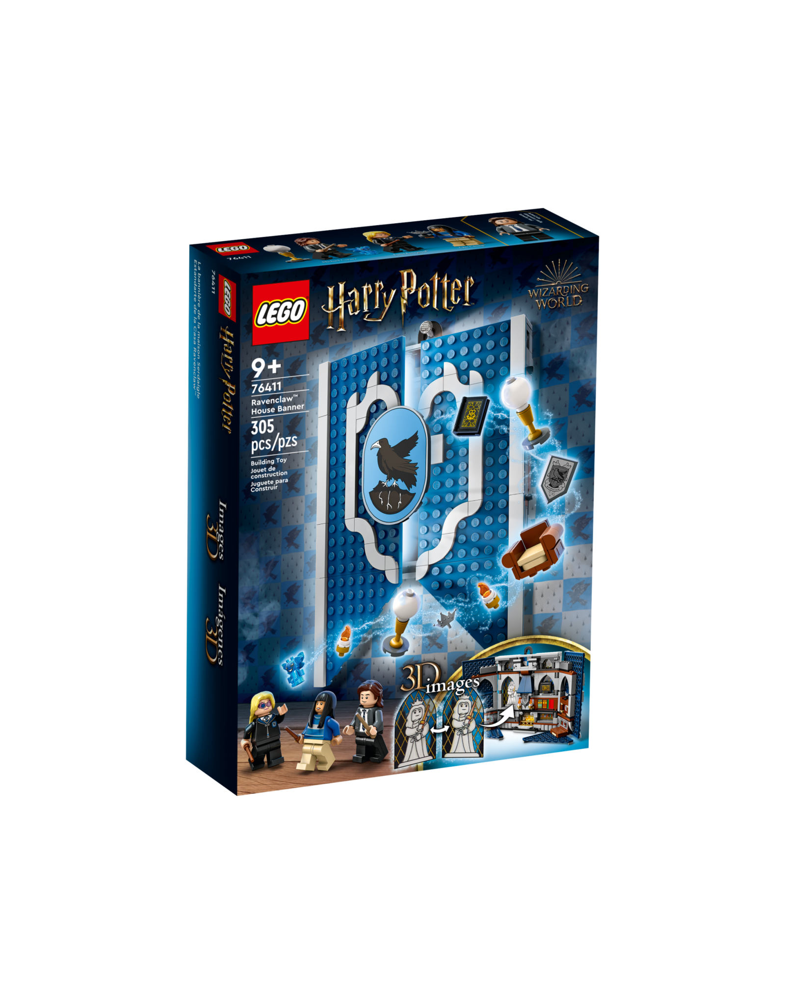 Lego Ravenclaw House Banner