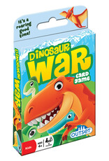 Outset Media Dinosaur War Card Game