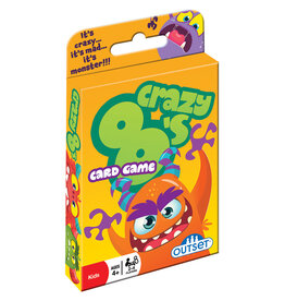 Outset Media Crazy 8's Card Game