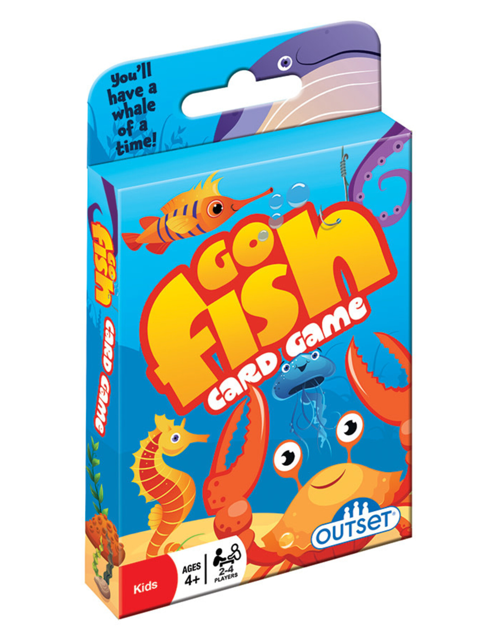 Outset Media Go Fish Card Game - Tumbleweed Toys