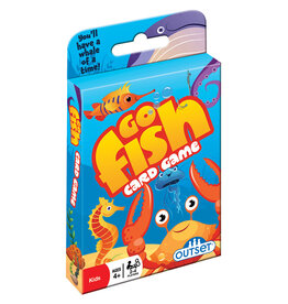 Outset Media Go Fish Card Game