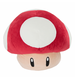 Tomy Super Mario Super Mushroom Mega Plush Mocchi Mocchi