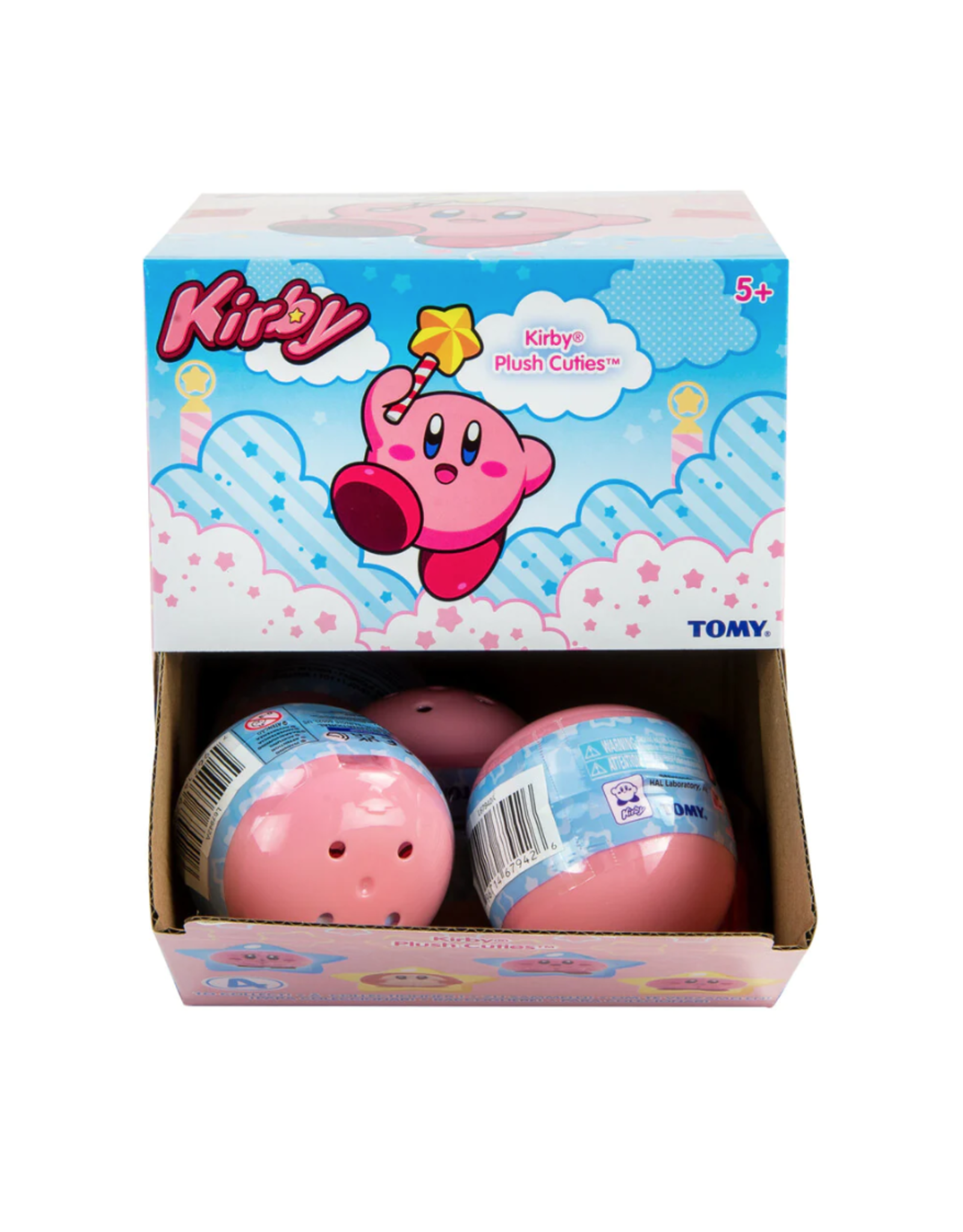 Kirby Plush Cuties Keychain - Tumbleweed Toys