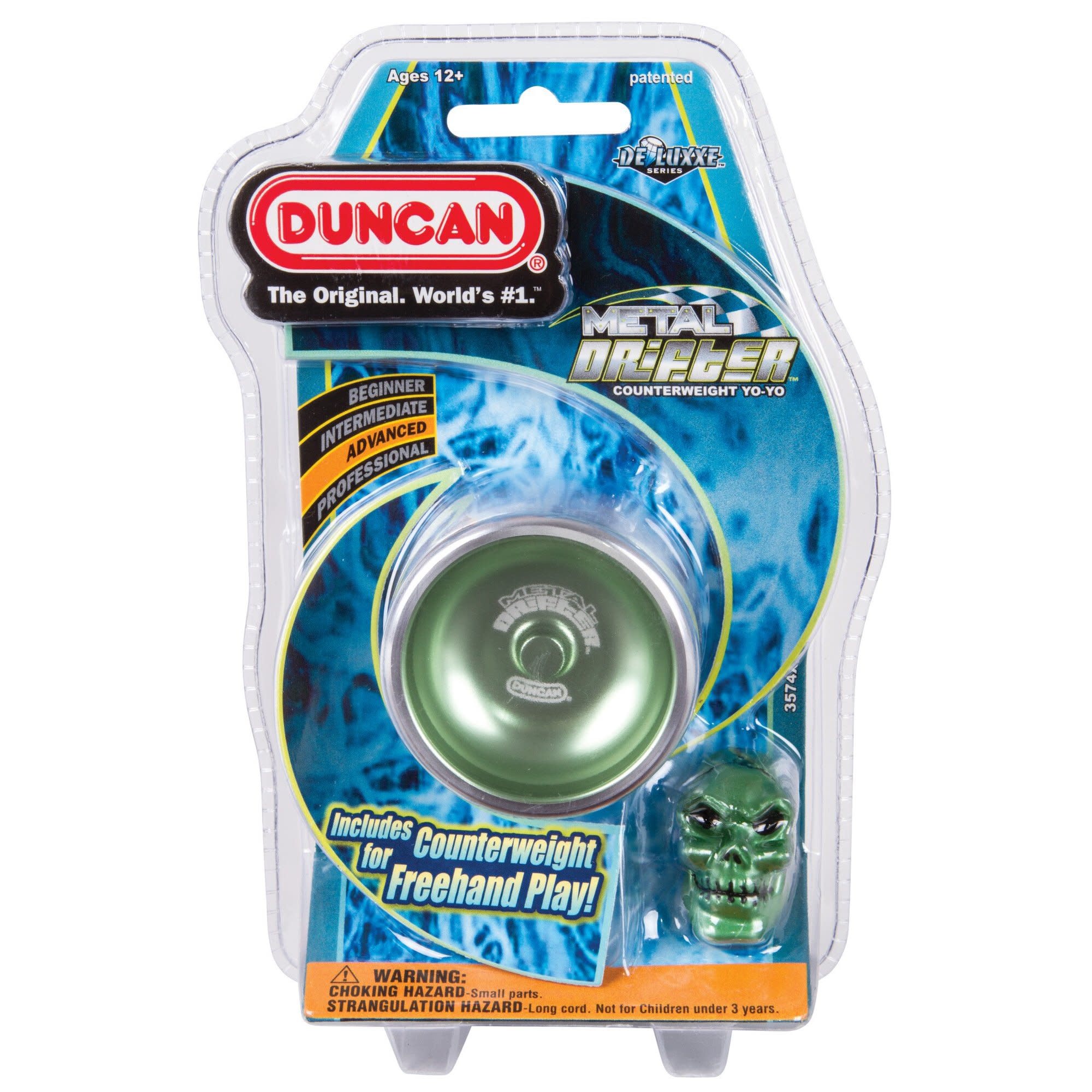 ダンカン　メタルドリフター　DUNCAN　YOYO Duncan Duncan Metal Drifter Yo-Yo - Tumbleweed Toys