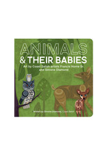 Native Northwest Animals & Their Babies Board Book