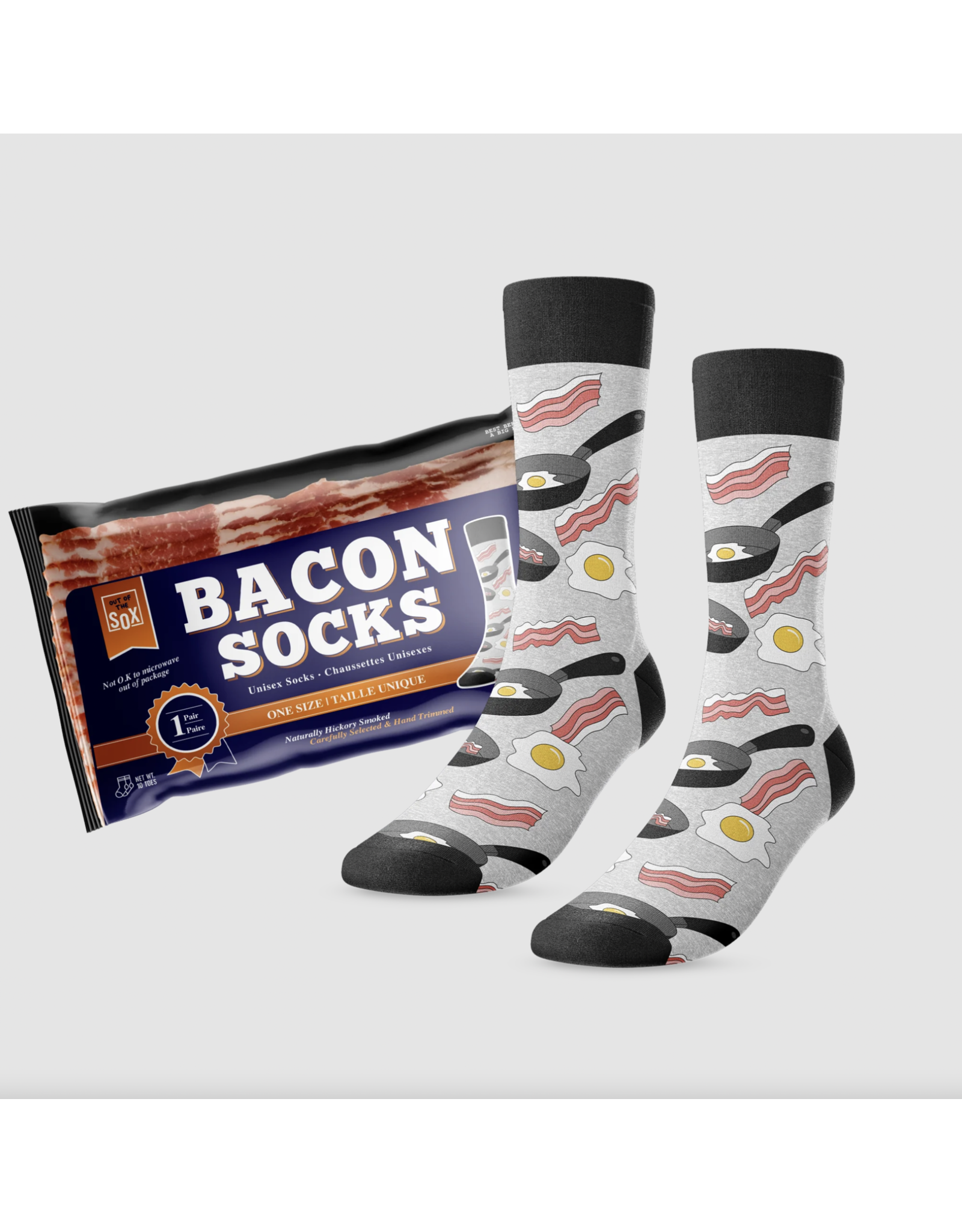 Main & Local Bacon Socks