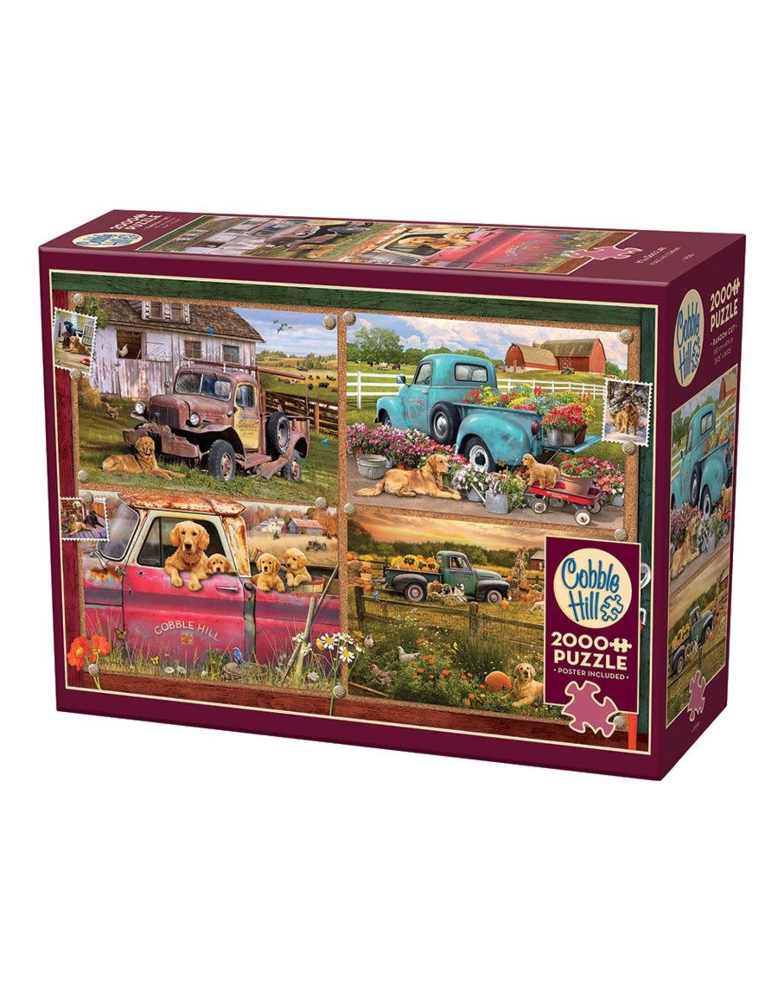 Cobble Hill It's a Dog's Life 2000 pc