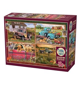 Cobble Hill It's a Dog's Life 2000 pc