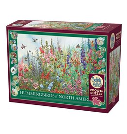 Cobble Hill Hummingbirds of North America 2000 pc