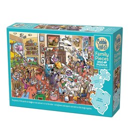 Cobble Hill Thanksgiving Togetherness 350pc Family Puzzle