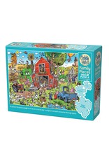 Cobble Hill Farmyard Folly 350pc Family Puzzle