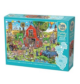 Cobble Hill Farmyard Folly 350pc Family Puzzle