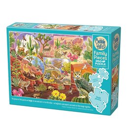 Cobble Hill Desert Magic 350pc Family Puzzle