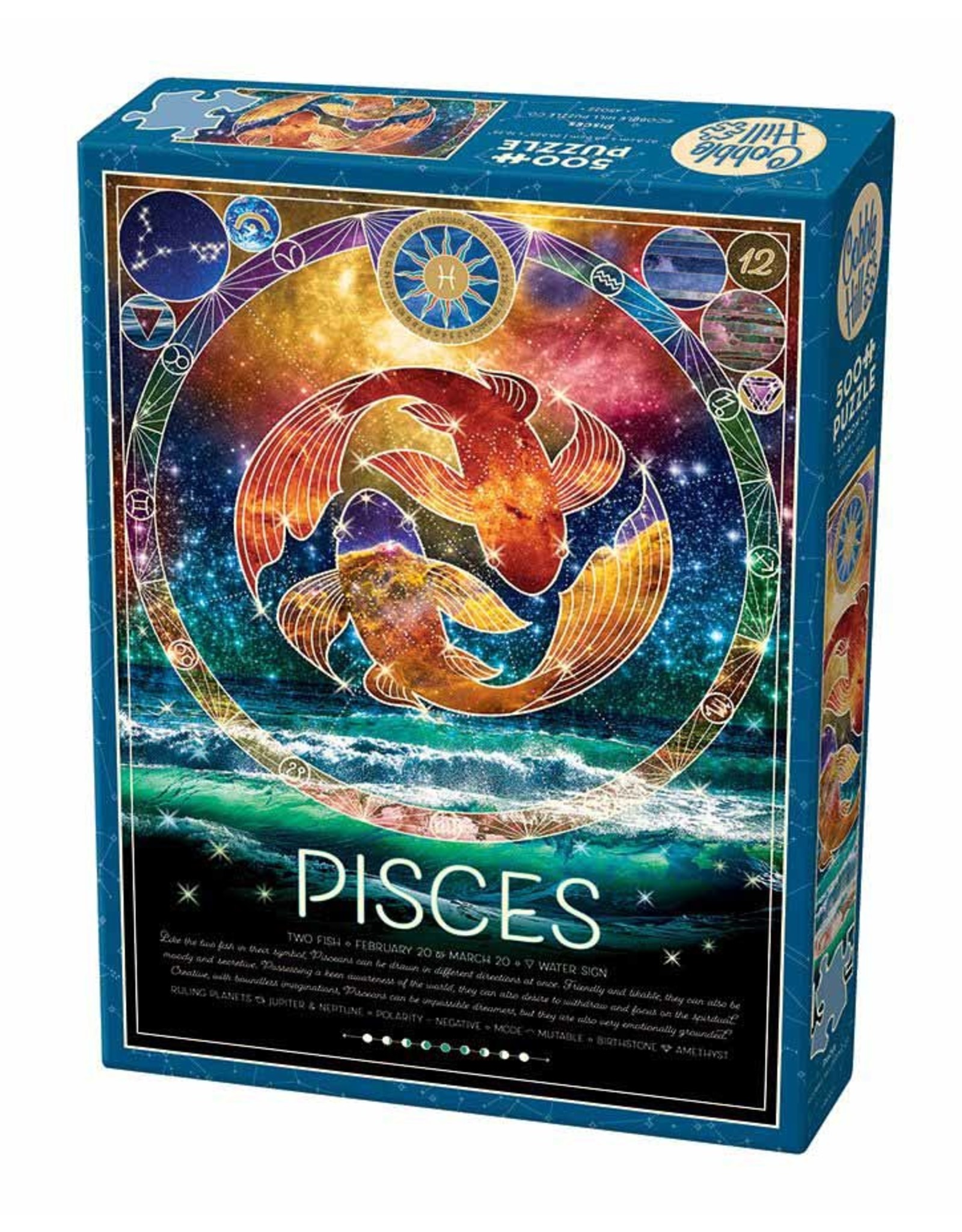 Cobble Hill Pisces 500 pc