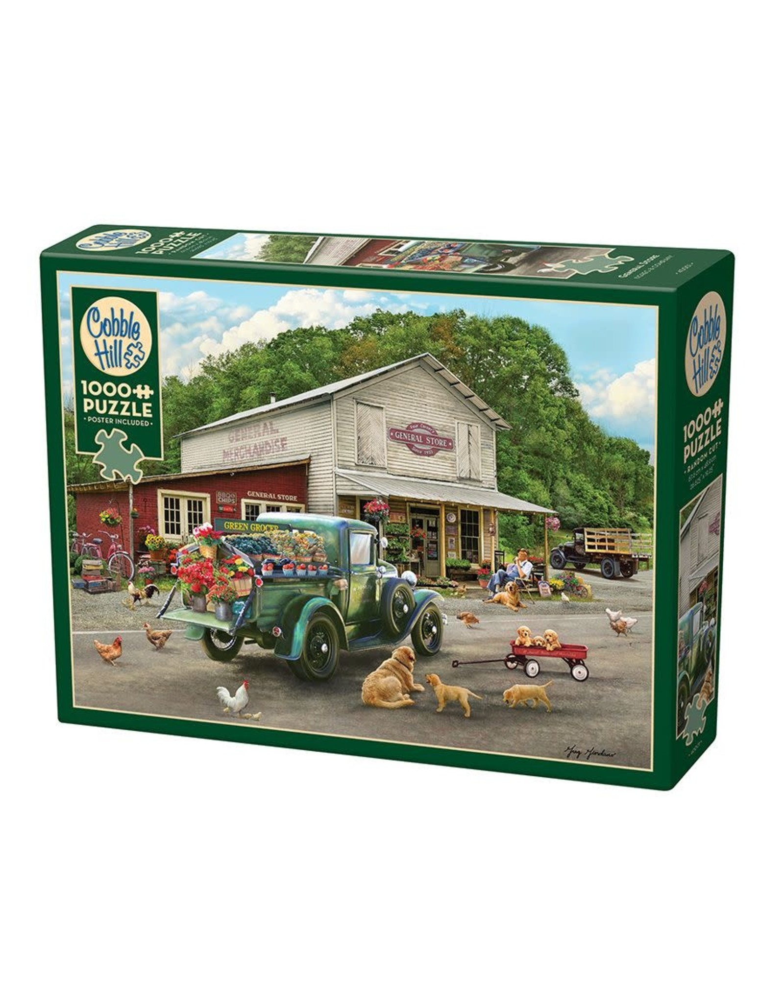 Cobble Hill General Store 1000 pc