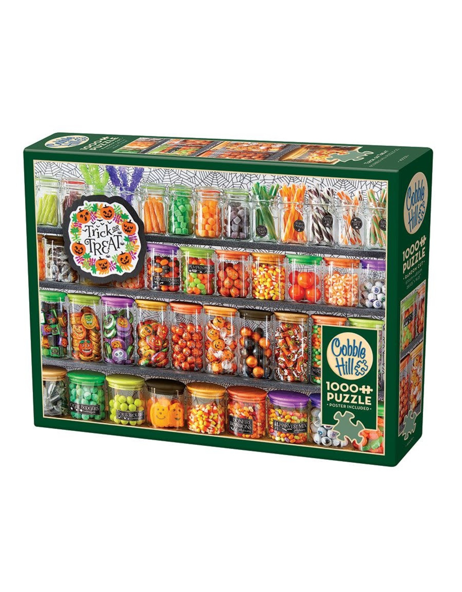 Cobble Hill Trick or Treat 1000 pc