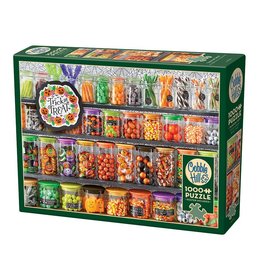 Cobble Hill Trick or Treat 1000 pc