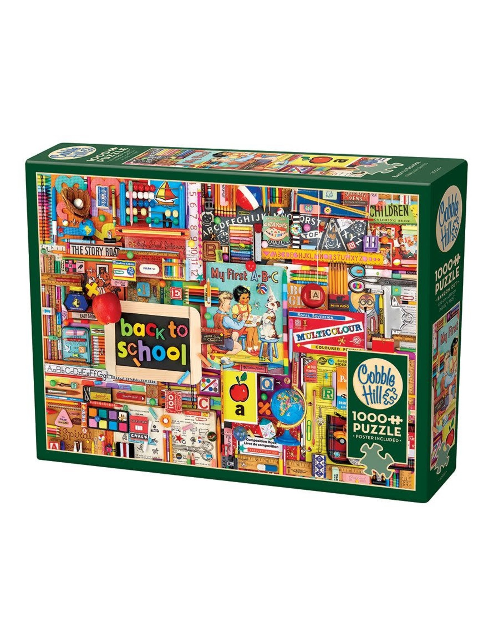 Cobble Hill Back to School 1000 pc