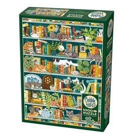 Cobble Hill The Purrfect Bookshelf 1000 pc