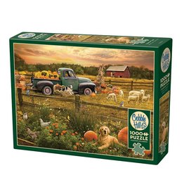 Cobble Hill Harvest Time 1000 pc