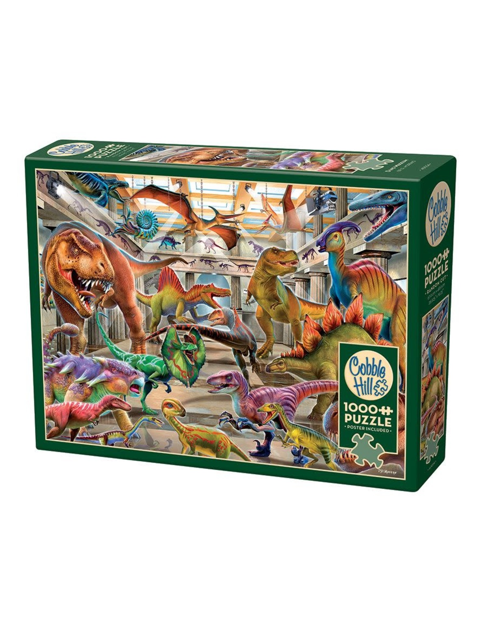 Cobble Hill Dino Museum 1000 pc