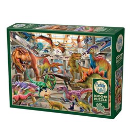 Cobble Hill Dino Museum 1000 pc